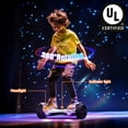 thumbnail image 6 of LENOGE Hoverboard, 8.5" Tire, 500W Powerful Motor Hover Board with LED Lights, 8.5" All Terrain Self Balancing Electric Scooter for Teen, 6 of 8