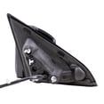 thumbnail image 4 of Brock Power Mirror for 2017-2024 Compass Turn Signal Indicator Heated Manual Fold Left 68365141AA, 4 of 9