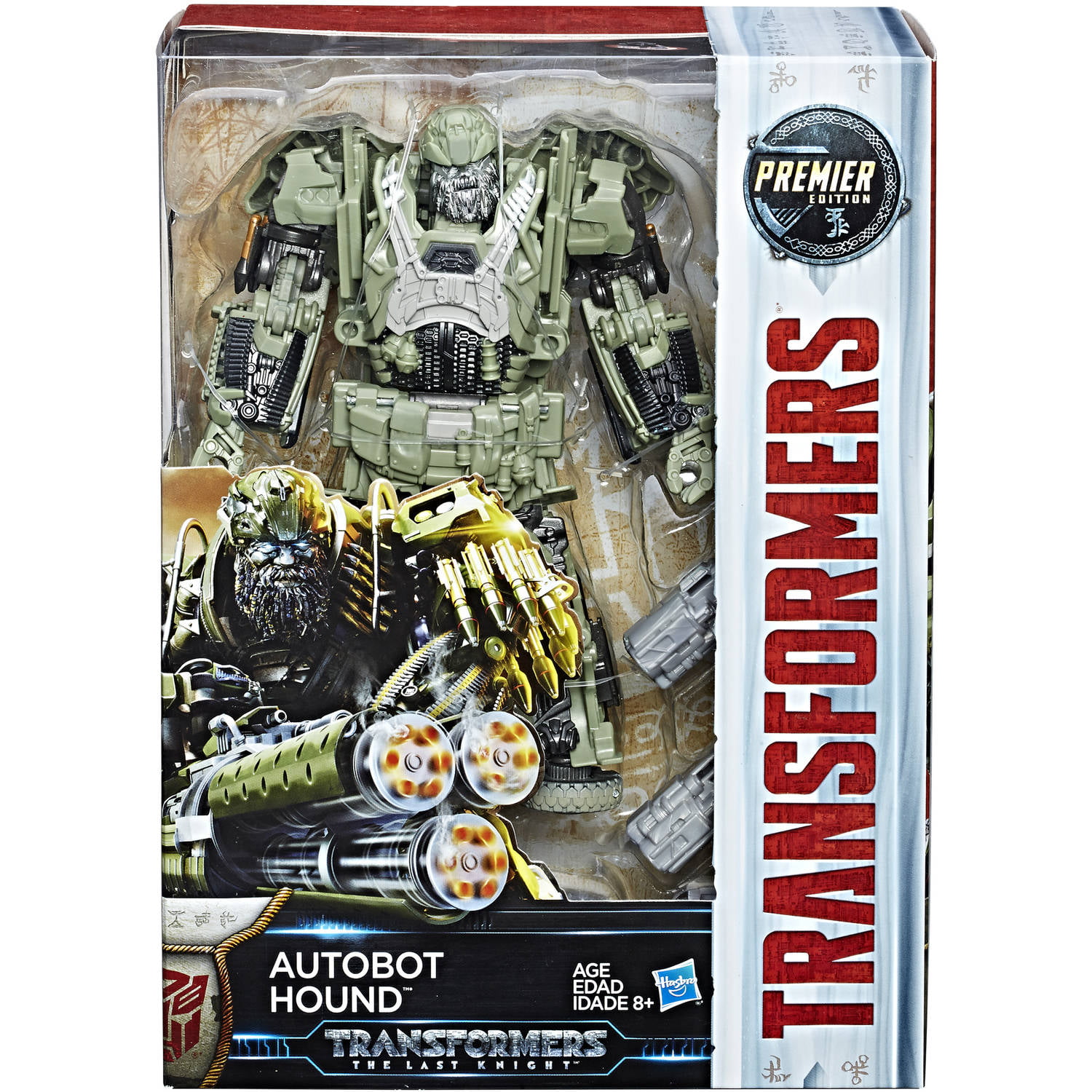 Hound Movie Gift Robots Transformers 5 The Last Knight Custom Rare Action Figure 