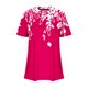 thumbnail image 3 of Tops Cortos para las Mujeres Cuello en V de Moda Casual Manga Corta Primavera Verano Top, Tops de Baile para las Mujeres, 3 of 4
