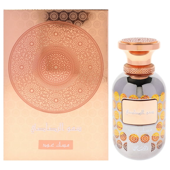 Rasasi Somow Al Rasasi Lamaan Collection - Musk Oud , 3.38 oz EDP Spray