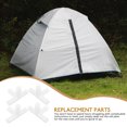 thumbnail image 3 of 24Pcs Pipe Adapter Tent Pole Connecting Adapter Tent Pole Fitting Four-way Connector Tent Supply, 3 of 9