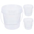 thumbnail image 4 of WHAMVOX Food Storage Containers for Freezer Construction 3Pcs 7.5X7.5X6.5in, 4 of 8