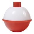 thumbnail image 2 of J-Rigged Tackle Supply Red & White Snap-on Bobber - 1.75in, 2 of 5