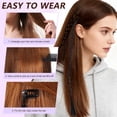 thumbnail image 3 of unbranded 4Ud Extensiones De Sintético Negro Para De Ponytail, 3 of 7