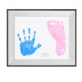 thumbnail image 2 of SMihono Palm Print Big And Small Hand Family Color Fingerprint Photo Frame DIY 10ML Home Decoration on Clearance, 2 of 9