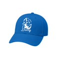 thumbnail image 2 of Dolly Slogan Graphic Trucker Cap Trucker Hat Graphic Print Adjustable Snapback Cap For Men Casual Outdoor Sports Baseball Cap One Size, 2 of 4