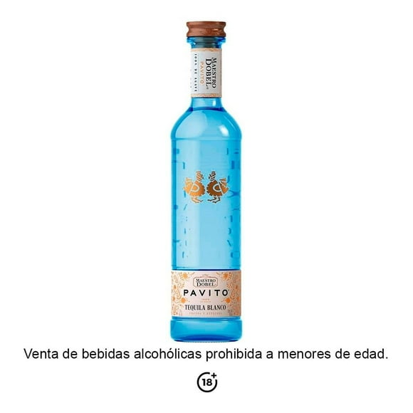 Tequila Maestro Dobel Pavito Blanco 750 ml