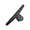 Black, variant on JZROCKER Large Binder Clip 300mm Long Stainless Steel Binder Paper Clip Metal File Paper Clip for Food Bag File Receipt Document