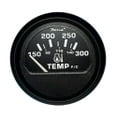 thumbnail image 2 of Faria Beede 12855 Faria 2" Oil Temp Gauge [140-320 F] - Euro Black, 2 of 2