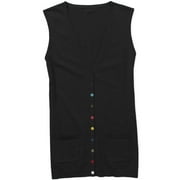 z.b.d. design - Juniors Organic Cotton-Cashmere Long Vest