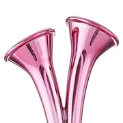 Concord Bicycle Double Horn, Pink, 0.2 lb, 3 L x 8.5 H x 5.5 W
