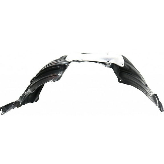 For Toyota Sienna 2011 2012 2013 2014 Fender Liner Passenger Side | Front | CAPA Certified | All Submodels | Plastic | Replacement For TO1249163, TO1249163C | 5380508010