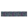 thumbnail image 3 of BSDHOME Tropical Pineapple Table Runner Home Decor 14x72 Inch,Fruit Pineapple Pattern Table Cloth Runner for Wedding Party Banquet Decoration, 3 of 5