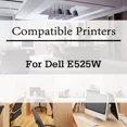thumbnail image 2 of RHEA- (2-Pack,Magenta) Compatible E525W Toner Cartridge Replacement For E525W Printer, 2 of 3