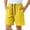 Yellow, variant on Boys Athletic Shorts Elastic Waistband Breathable Mesh Running Gym Basketball Workout Shorts Kids Shorts Juniors Girls Shorts Padres Shorts No Pockets Boys Little Boys Denim Shorts