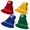 Multi-color-4 Pack, variant on Red 3 Pack Heavy Duty Commercial String Mop Heads Replacement Refills
