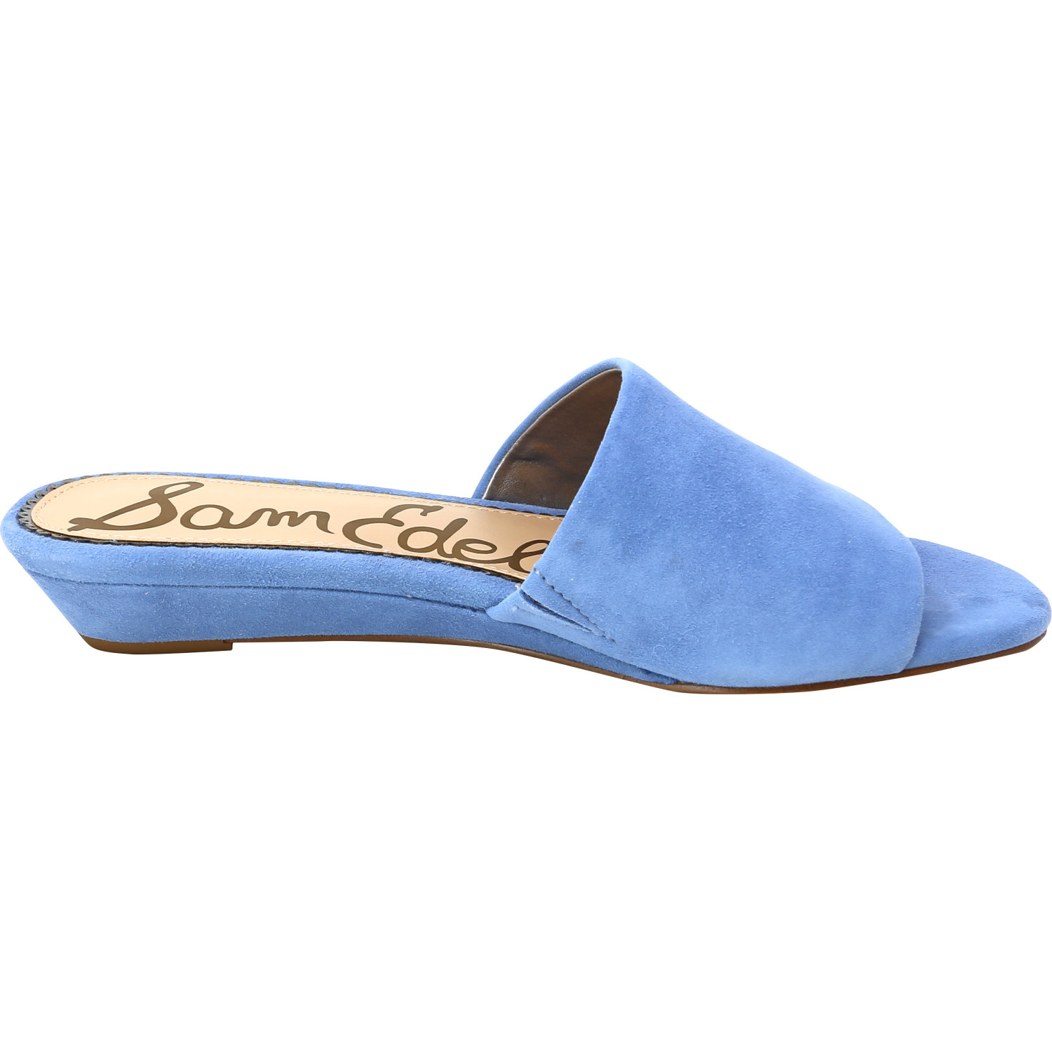 sam edelman blue suede shoes