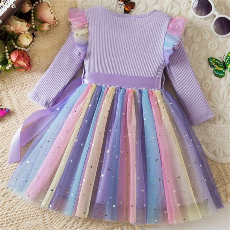 strapless open back dress Mia Belle Girls Princess Inspired Dress main image 0