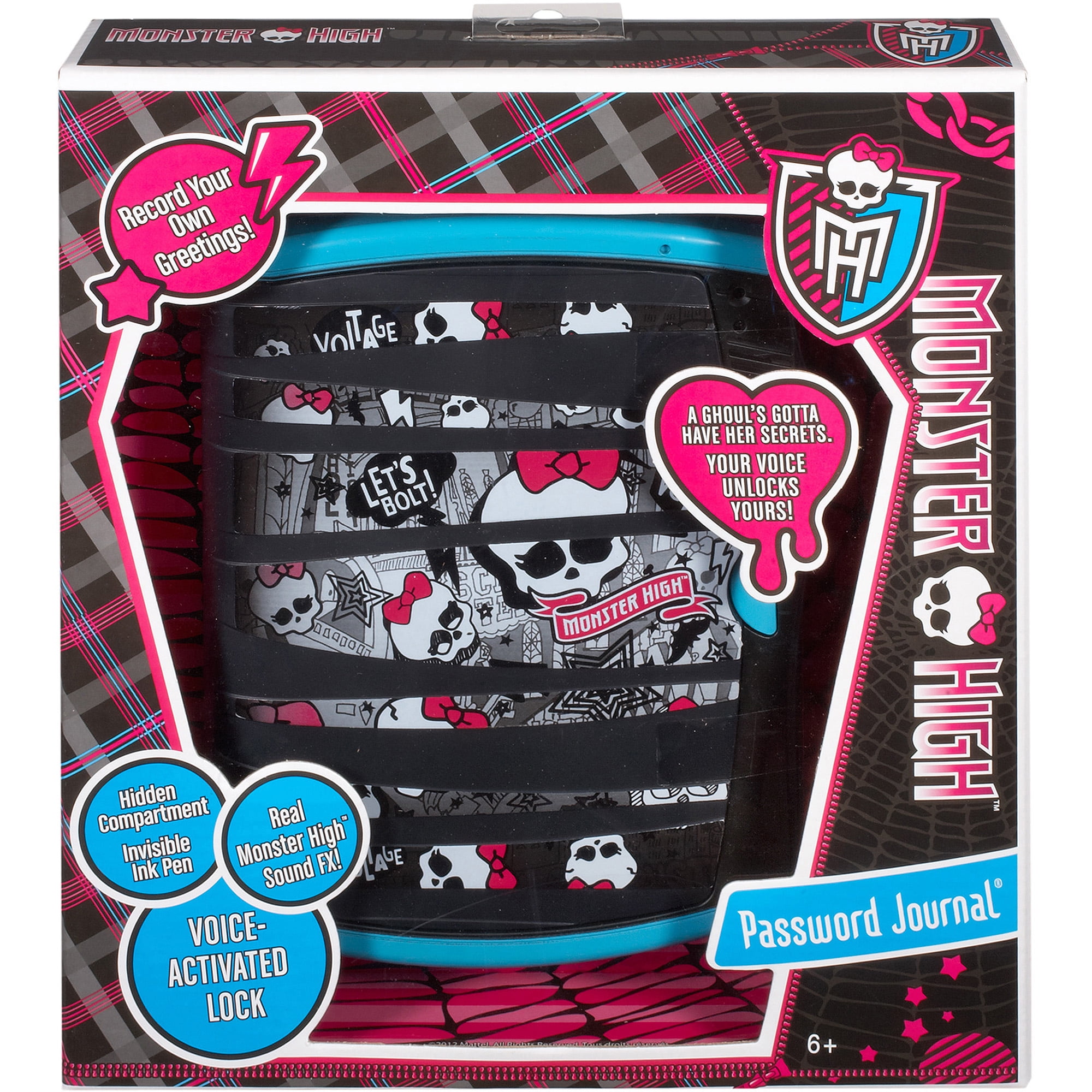 monster high secret diary