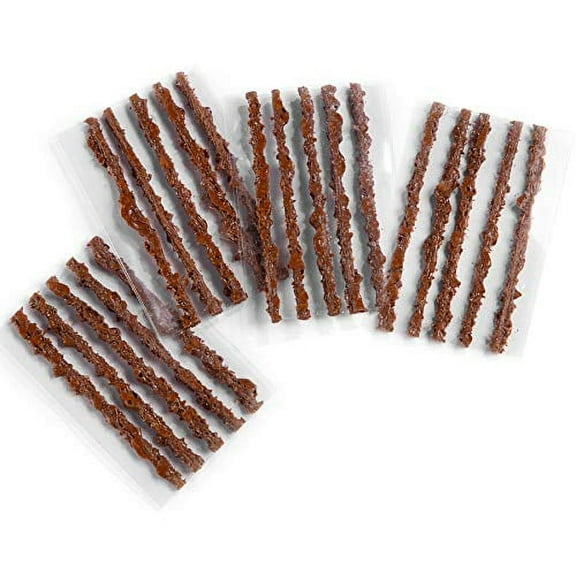 PRO BIKE TOOL Tubeless Bike Tire Repair Kit Refills 1.5mm (Brown)