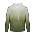 thumbnail image 5 of Men's Neon Printed Hoodies Oversized Long Sleeve Hooded Collar Drawstring Sweatshirts Casual Fall Fashion Clothes, 5 of 6