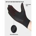 thumbnail image 3 of EARKITY Winter Gloves, Waterproof Warm Gloves, Winter Ski Gloves for Men Women, Touchscreen Cold Weather Driving Gloves, Windproof Anti-Slip Sports Gloves, Thermal Gloves for Running Driving Cycling, 3 of 9