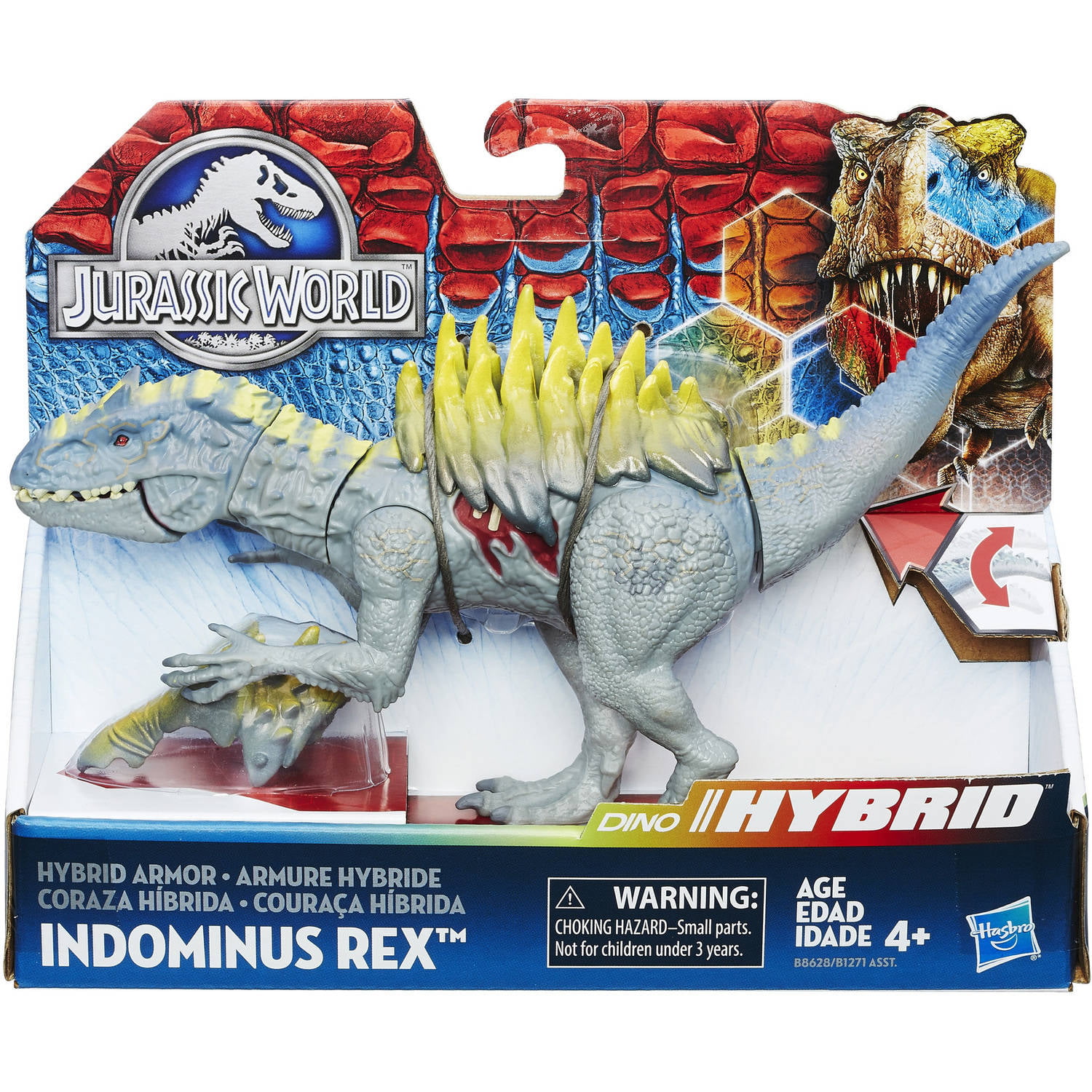 Armored T-Rex Toy, Dinosaur Toys