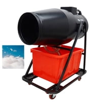 Shaking Head Jet Foam Professional Stage Foam Injection Machine Party ...