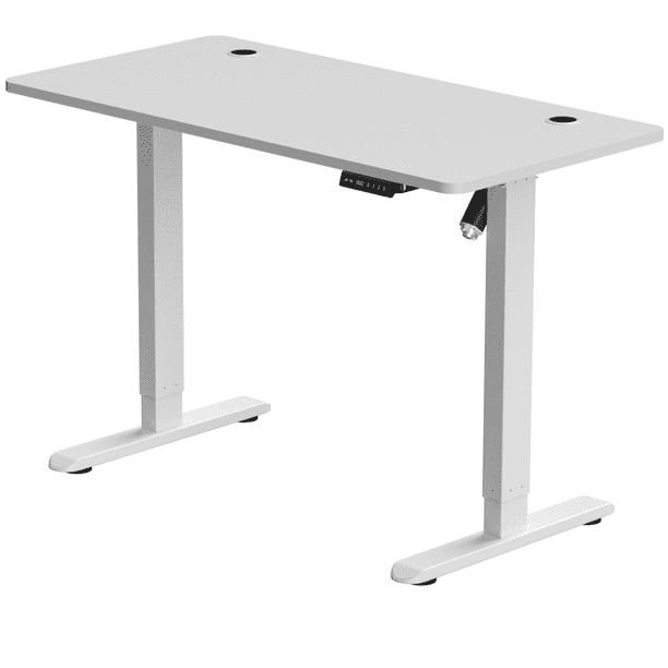 Bureau Debout Laptop Réglable Réhausseur d'écran Bambou de 6 Niveaux Table  Élévatrice Bureau Ergonomique Avec