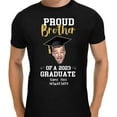 thumbnail image 3 of Personalized 2023 Graduation Gifts Tshirt, Custom Class of 2023 T-Shirt for Men, 3 of 4