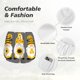 thumbnail image 4 of Balery Bee Kind Pantalones cortos deportivos para mujer con forro y dos bolsillos, elásticos, para entrenamiento, gimnasio, yoga-Medium, 4 of 7