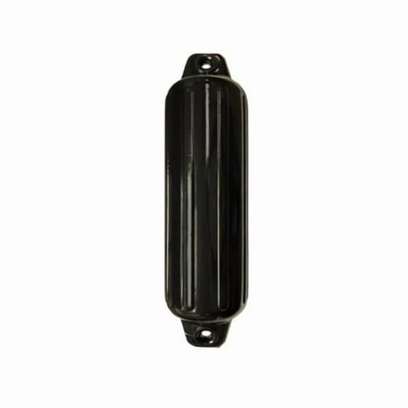 643114 4 x 16 ft. Boat Guard Fender, Black