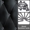 thumbnail image 4 of RENACLIPY 10Ud Clavos Para Tapizar Muebles Color Negro Con Superficie Lisa Y Resistente, 4 of 8