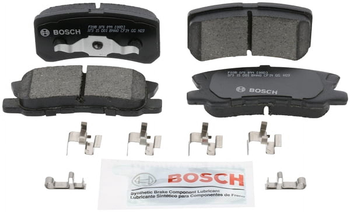 Bosch BC868 QuietCast Premium Disc Brake Pad Set