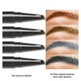 thumbnail image 3 of potrochi 4-Tip Microblading Eyebrow Pen, Waterproof Microblading Eyebrow Pencil, 4 Tip Precise Eyebrow Makeup Pen for Women to Effortlessly Create Natural Hair-Like Strokes (D), 3 of 3