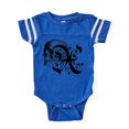 thumbnail image 1 of CafePress - Gothic Skull Initial X - Cute Infant Baby Football Bodysuit, 1 of 1