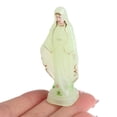 thumbnail image 2 of Catholic Mary Statue Madonna Handmade Virgin Mary Statue Jesus Home Decor Gift, 2 of 8