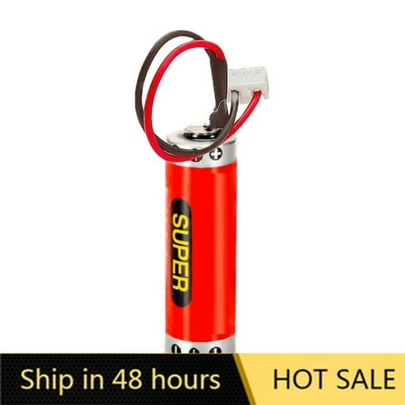 1PCS 3.6V 1800mAh ER6C for MAXELL AA PLC Lithium Battery for Mitsubishi FX F2-40BL Brand New