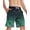 Green, variant on Men's Swim Trunks Long Bathing Suits with Mesh Lining and Pockets Quick Dry Beach Board Shorts