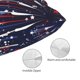 thumbnail image 3 of Fotbe Red White Blue Fireworks 1 Funda de Almohada Decorativa Estilo Occidental, Lujo en Algodón, Fundas para Almohadas King, Cojín Estampado para Decoración del Hogar-16"x24", 3 of 6