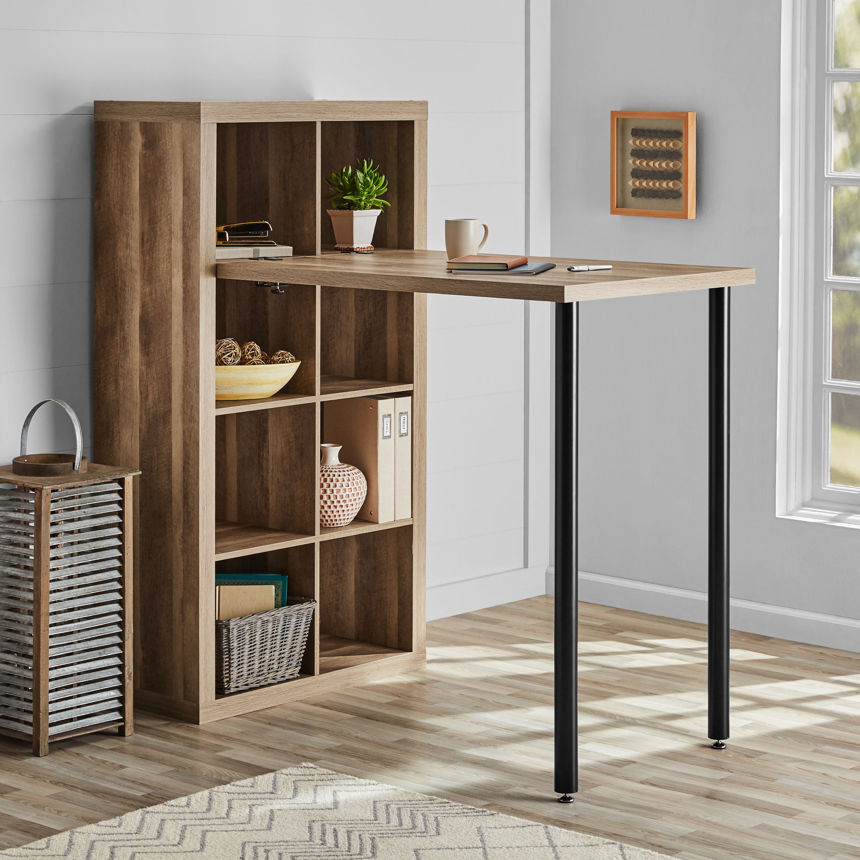 Better homes and gardens cube organizer desk discount