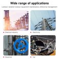 thumbnail image 4 of Cable Lockout, Tagout Cable Lock Adjustable 1.8M  For Industrial Valves, 4 of 8