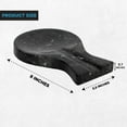 thumbnail image 2 of RADICALn Spoon Rest Handmade Marble Big Black Spatula Ladle Fork Utensil Rest - Spoon Rests Keeper Kitchen Organizer - Chef Cooking Helper Tool Countertop Spoon Holder, 2 of 5