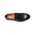 thumbnail image 6 of Stacy Adams Hale Moc Toe Bit Slip On Walking Shoes Green 25678-300, 6 of 8