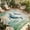 Turquoise Brown, variant on Seahorse Coastal Outdoor Rug for Patio/Deck/Porch, Non-Slip Large Area Rug 3 x 5 Ft, Vintage Nautical Ocean Starfish Compass Indoor Outdoor Rugs Washable Area Rugs, Camping Rug Carpet Runner
