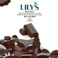 thumbnail image 4 of Lily's Sea Salt Extra Dark Chocolate Style Bar, Gluten Free, No added sugar, 80g, 4 of 7