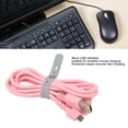 thumbnail image 3 of USB Charging Cable for Naga Pro Mouse, 5.9ft USB Braided Mouse Charging Cable Replacement for Naga Pro, for V2 Pro, for Basilisk Mouse and More, 3 of 7