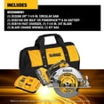 thumbnail image 2 of Sierra circular DEWALT DCS590WW1 20V MAX XR POWERPACK con batería, 2 of 7