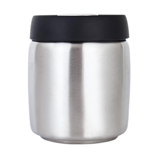 Recipiente hermético para café al vacío, de acero inoxidable, para alimentos domésticos 800 ml